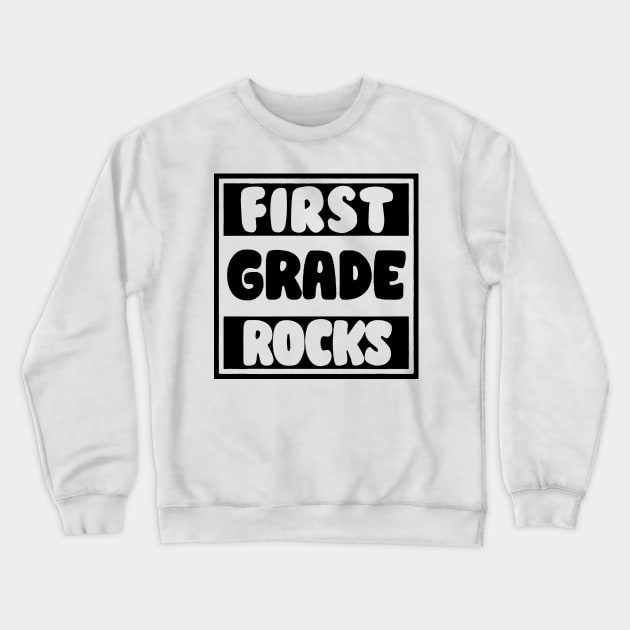 first grade Crewneck Sweatshirt by SmithyJ88